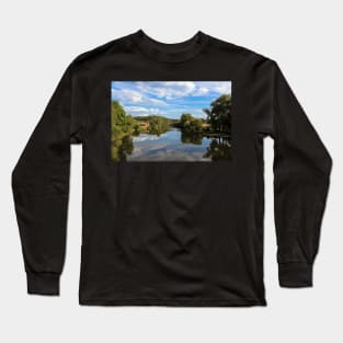 Berounka River Long Sleeve T-Shirt